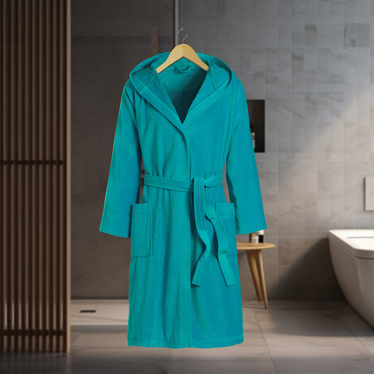 Bademantel |VOSSEN | Texas Lagoon | unisex