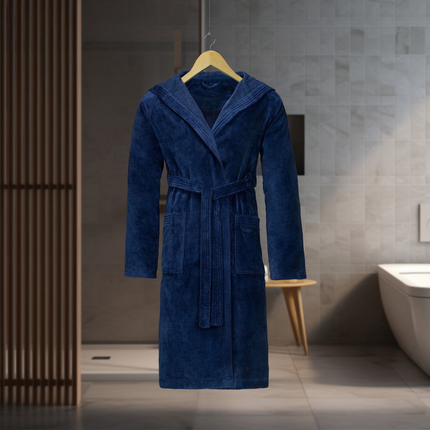 Bademantel |VOSSEN | Texas Winternight | unisex