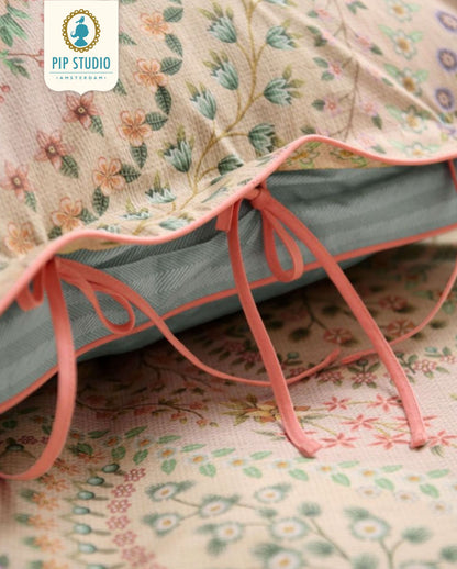 Percale bed linen PIP STUDIO Okinawa Green