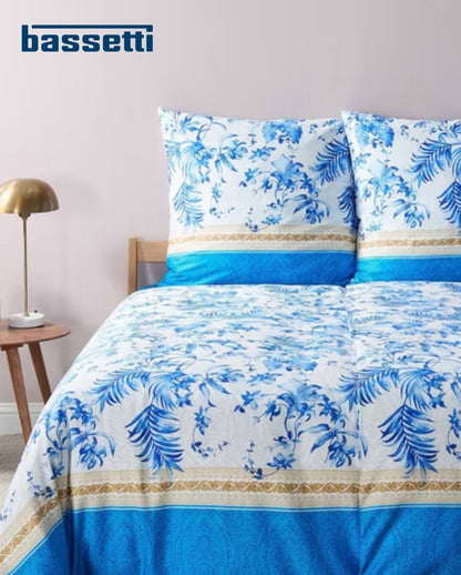 Mako-Satin Bettwäsche | bassetti | Ibiscus Tattoo | B1