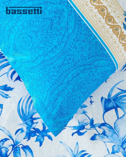 Mako-Satin Bettwäsche | bassetti | Ibiscus Tattoo | B1