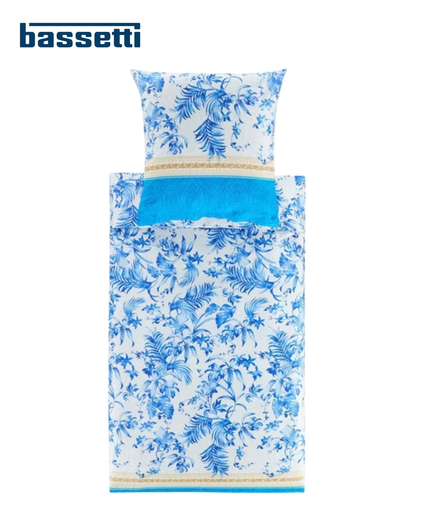 Mako-Satin Bettwäsche | bassetti | Ibiscus Tattoo | B1