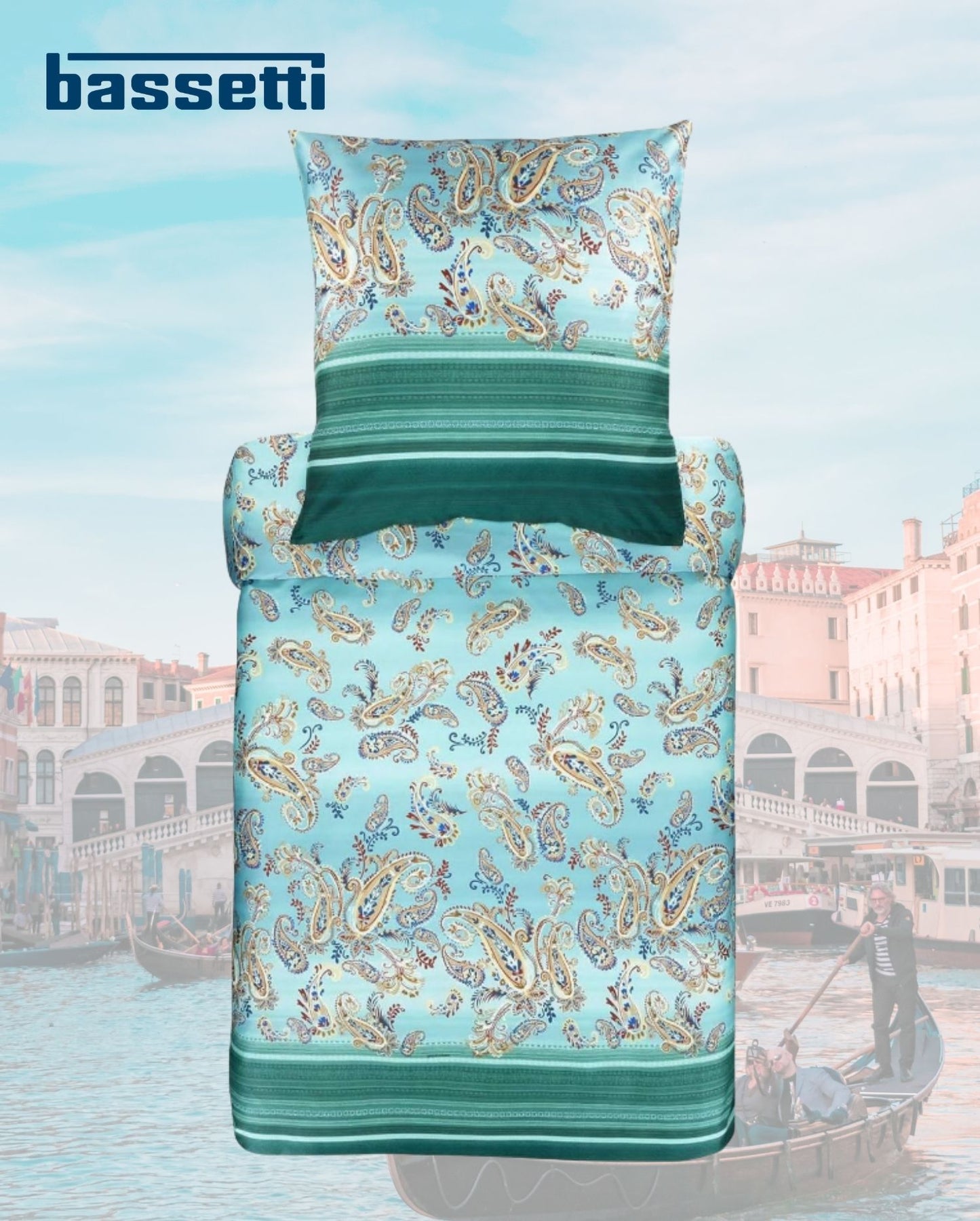 Mako-Satin Bettwäsche | bassetti | Tosca | V1