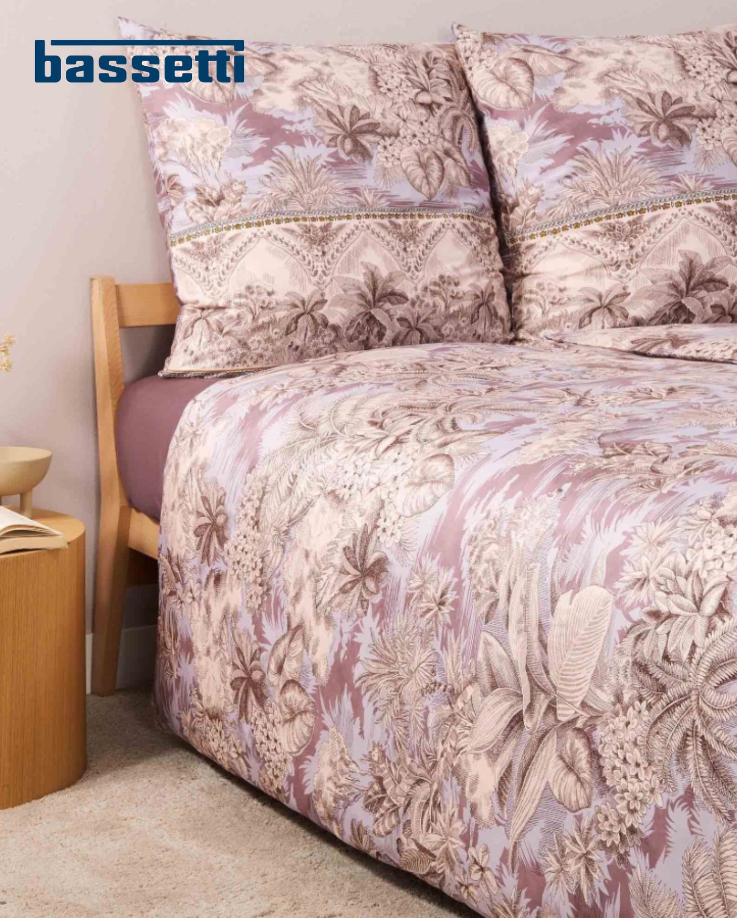 Mako satin bed linen bassetti Appiani RB 