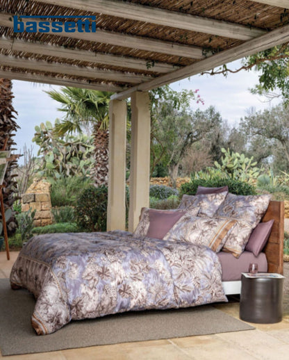 Mako satin bed linen bassetti Appiani RB 