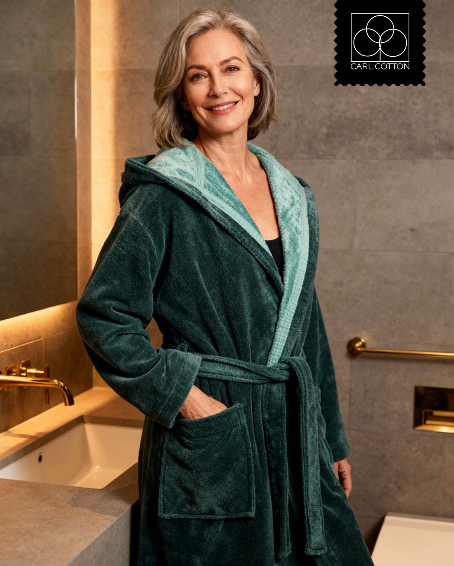 Bademantel | CARL COTTON | Cosyline | Magic Forest