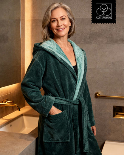 Bademantel | CARL COTTON | Cosyline | Magic Forest