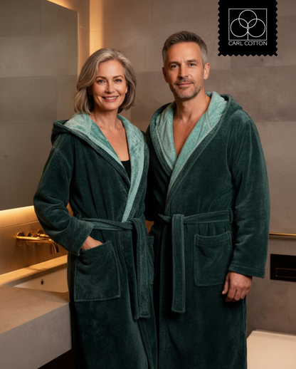 Bademantel | CARL COTTON | Cosyline | Magic Forest