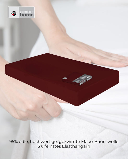 Fitted Sheet Sympathica Vision Taupe 96 