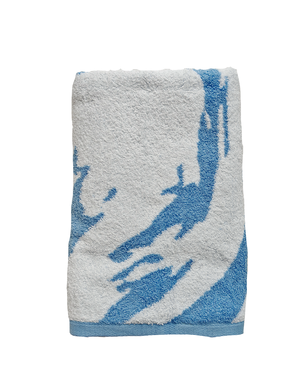 Handtuch | Egeria | Marble | Alaska-Blue