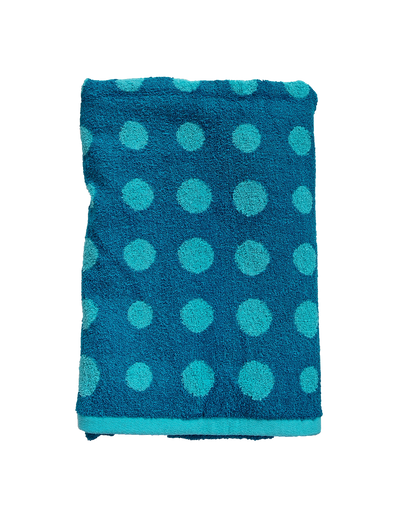 Handtuch | Egeria | Dot | Blau-Türkis