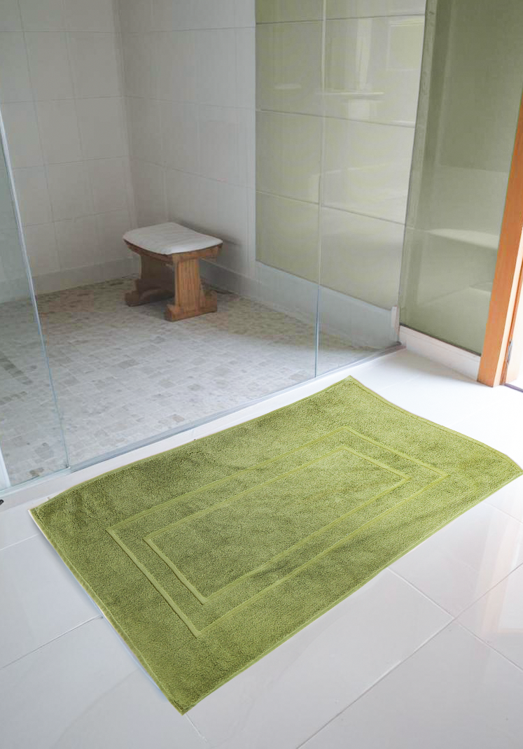 Bath mat NATURAWALK Iguana 50x80cm 100% organic cotton