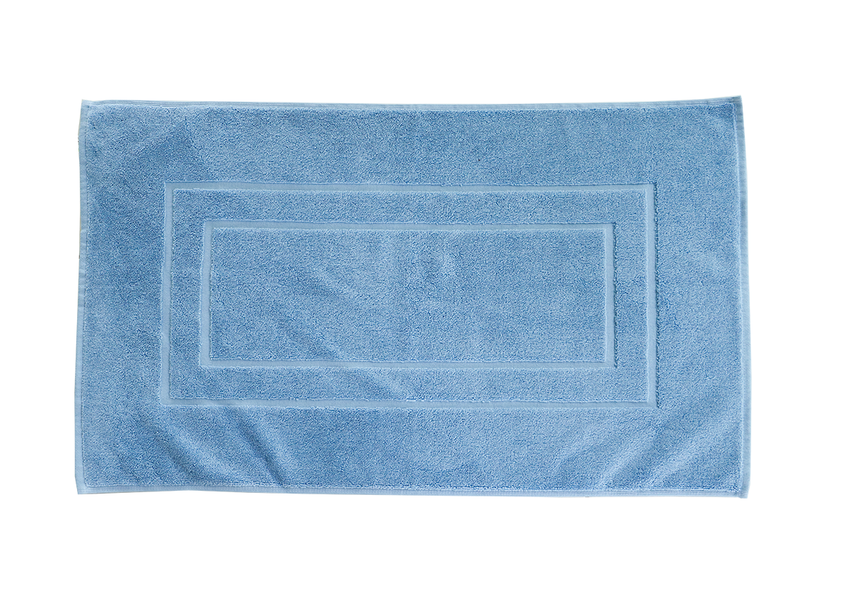 Badematte | NATURAWALK | Sky | 50x80cm | Bio-Baumwolle