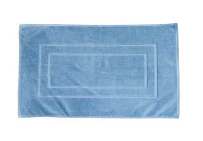 Badematte | NATURAWALK | Sky | 50x80cm | Bio-Baumwolle