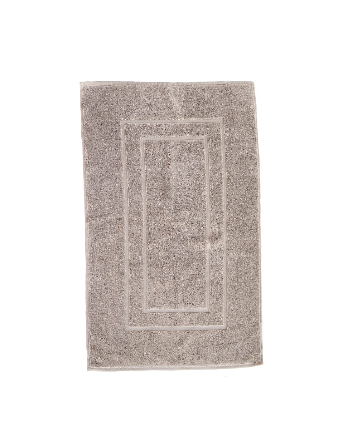 Bath mat NATURAWALK Tan 50x80cm 100% organic cotton