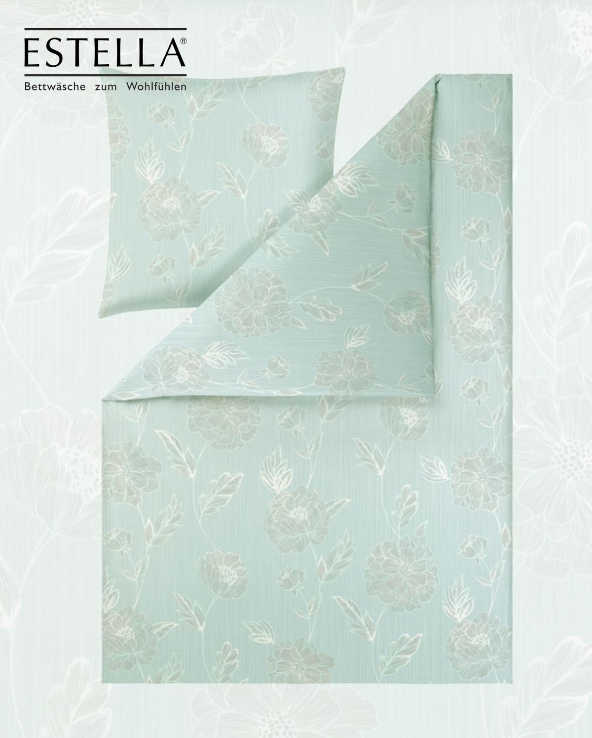 Mako interlock jersey bed linen ESTELLA Elif Taube