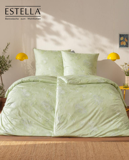 Mako interlock jersey bed linen ESTELLA Elif Taube