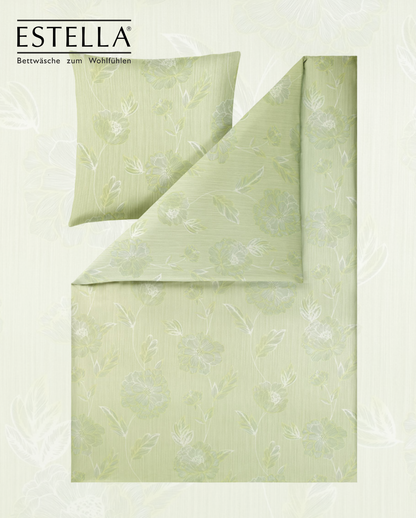 Mako interlock jersey bed linen ESTELLA Elif Taube