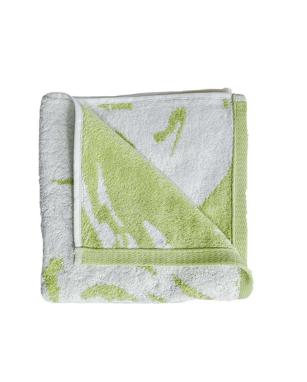 Handtuch | Egeria | Marble | Fawn-Hellgrün