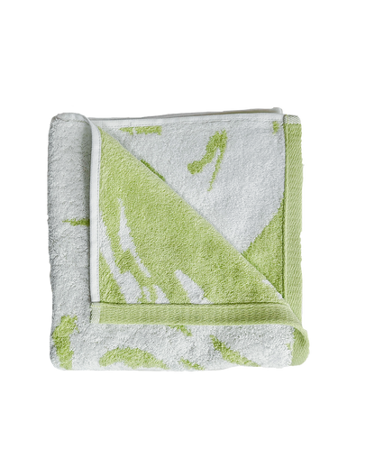 Handtuch | Egeria | Marble | Fawn-Hellgrün