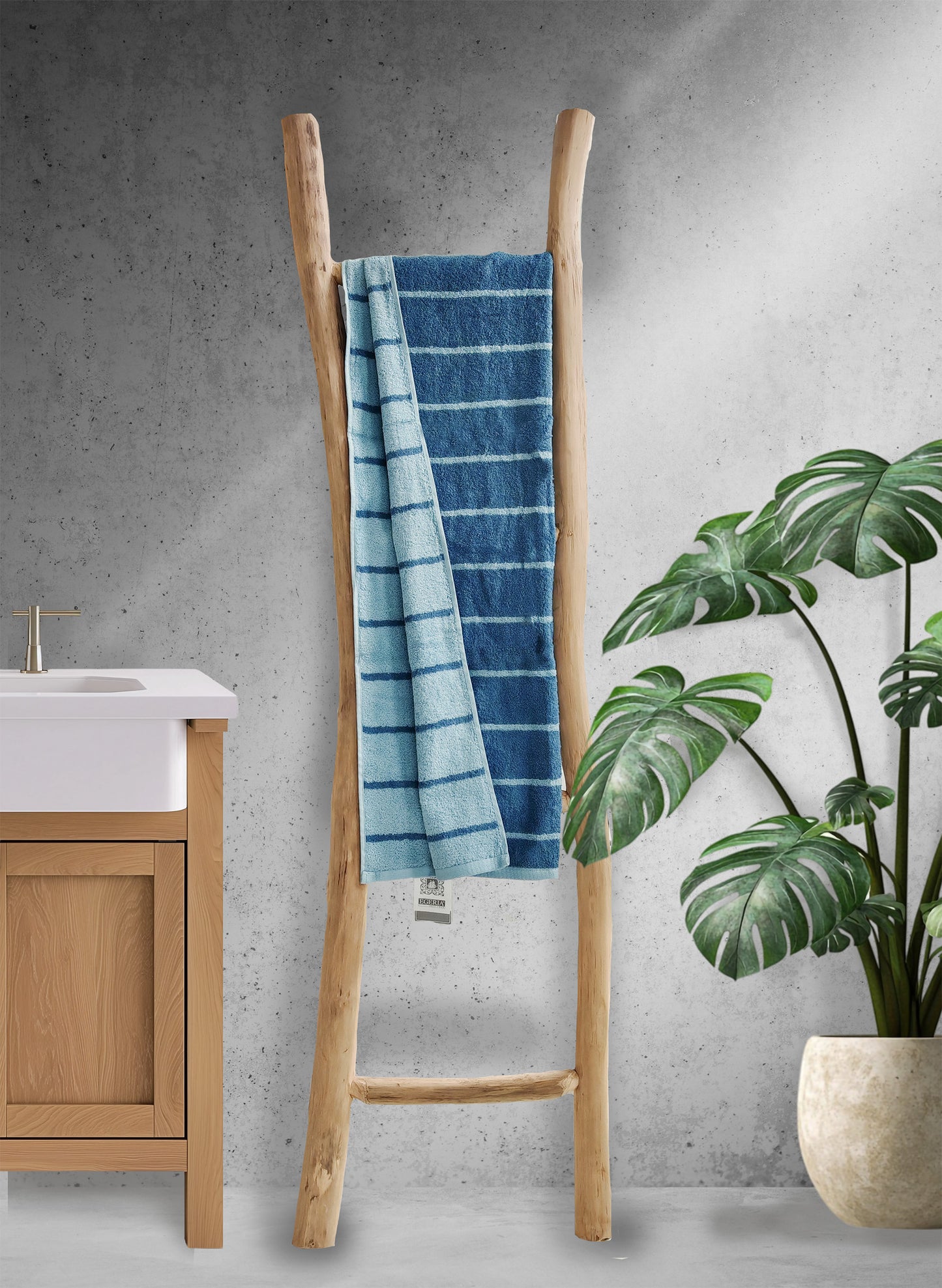 Handtuch | Egeria | Line | Mount-Blau