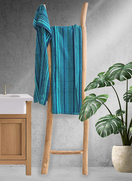 Handtuch | Egeria | Combi Stripes | Stream 322