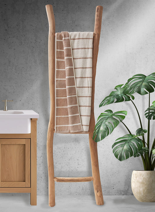 Handtuch | Egeria | Line | Beige 155