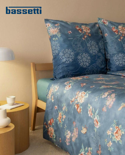 Mako satin bed linen bassetti Tosca T1 