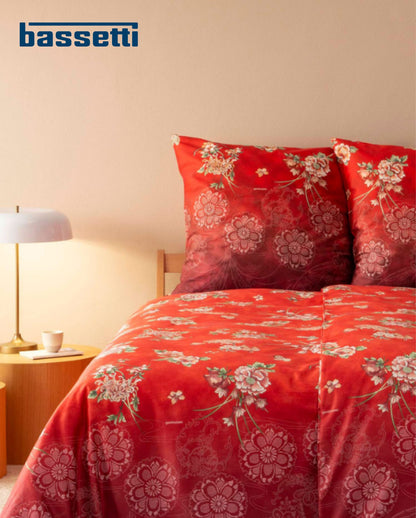 Mako satin bed linen bassetti Tosca T1 