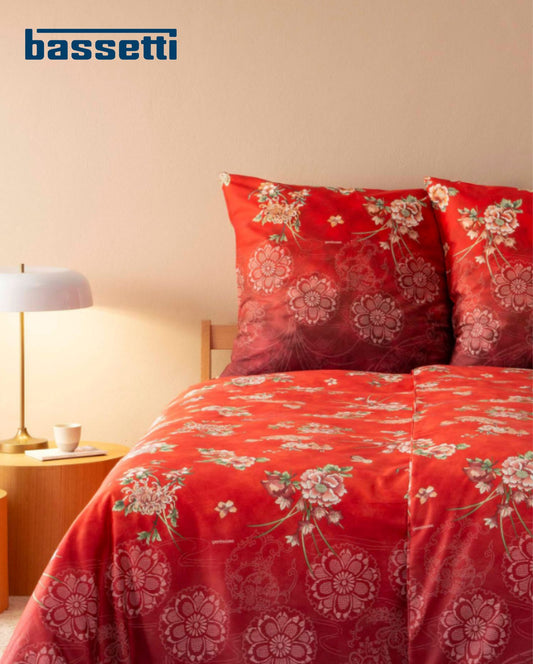 Mako satin bed linen bassetti Tosca T1 