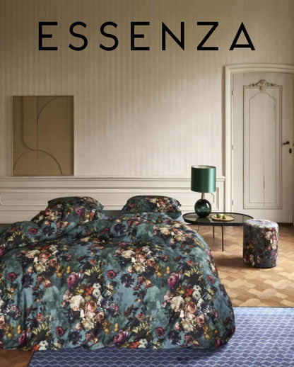 Satin Bettwäsche | ESSENZA | Karli | Reef Green