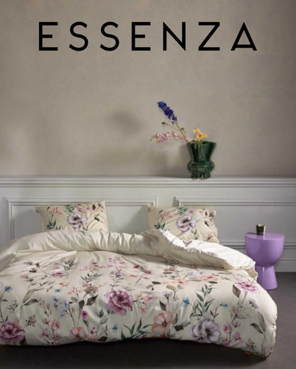 Satin Bettwäsche | ESSENZA | Romee | Vanilla