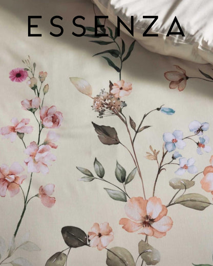 Satin Bettwäsche | ESSENZA | Romee | Vanilla