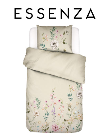 Satin Bettwäsche | ESSENZA | Romee | Vanilla