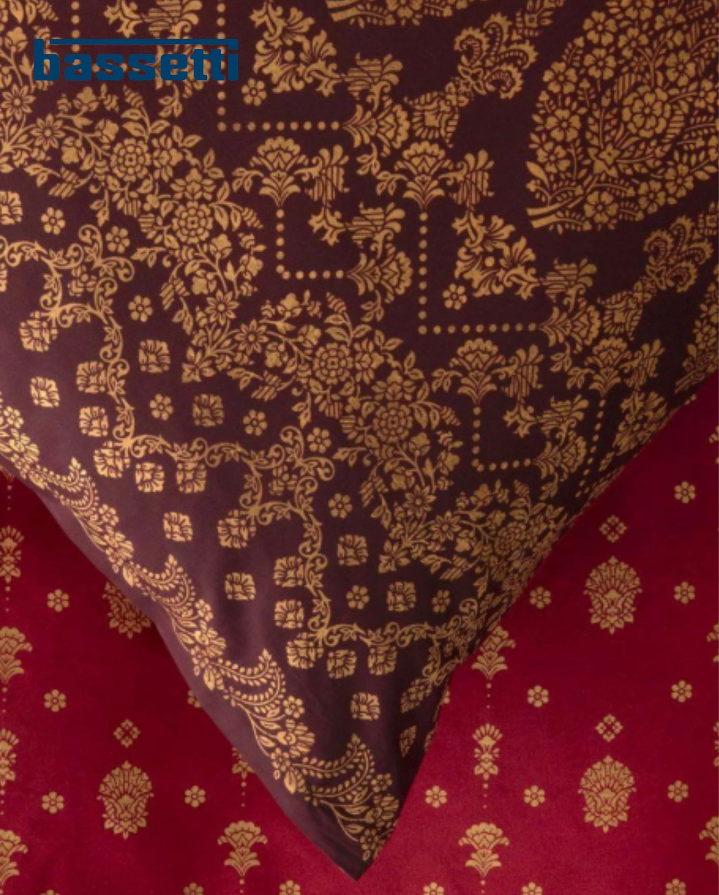 Mako-Satin Bettwäsche | bassetti | Gold Decor | R1