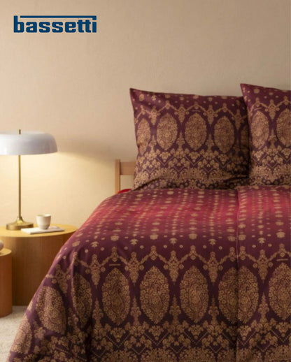 Mako-Satin Bettwäsche | bassetti | Gold Decor | R1