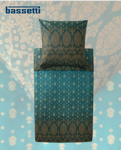 Mako-Satin Bettwäsche | bassetti | Gold Decor | V1