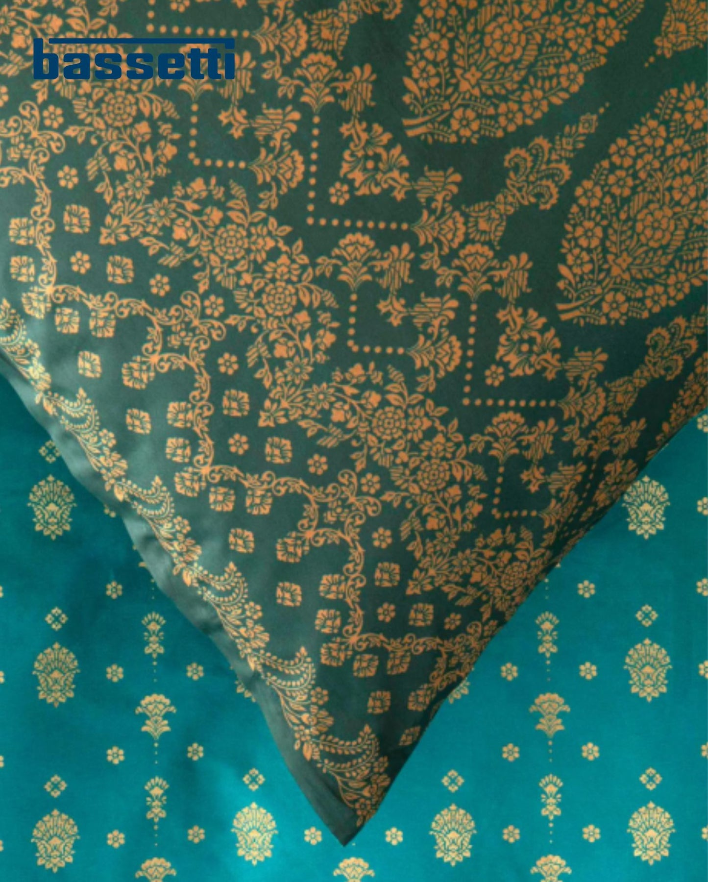 Mako-Satin Bettwäsche | bassetti | Gold Decor | V1