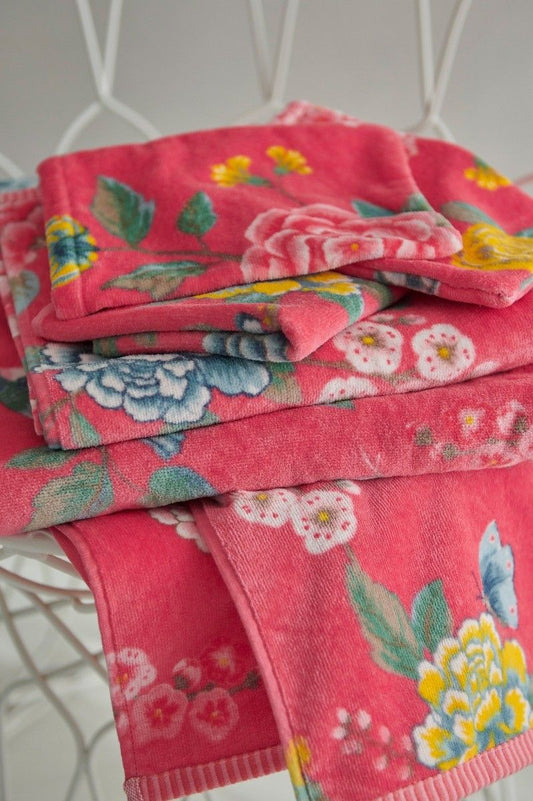 Handtuch | PIP STUDIO | Good Evening Coral