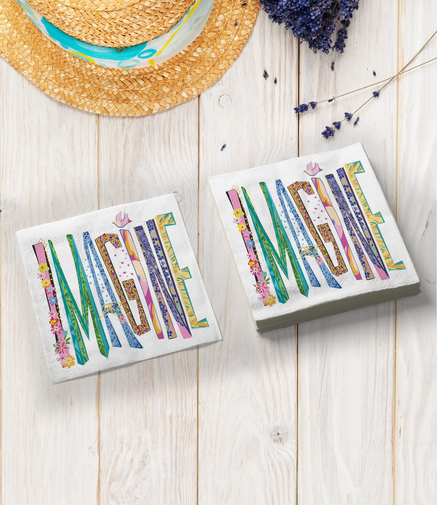 Papierservietten | ppd | Imagine 3  | 33x33cm | 20 Stk.