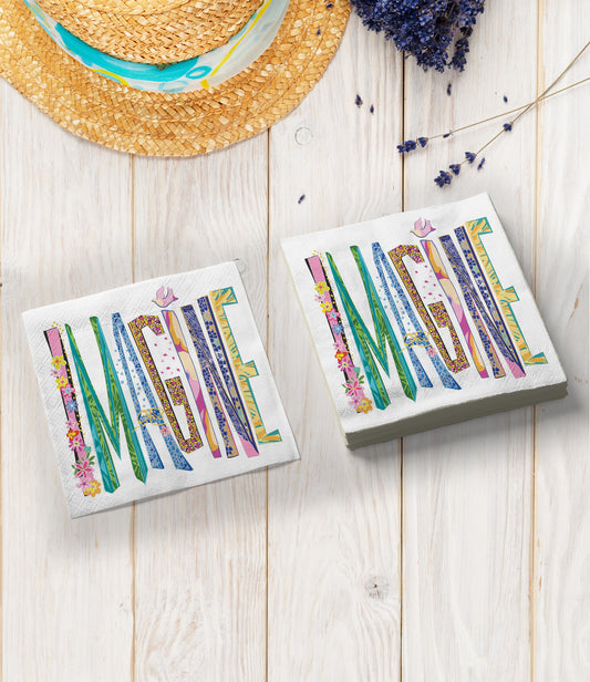 Papierservietten | ppd | Imagine 3  | 33x33cm | 20 Stk.