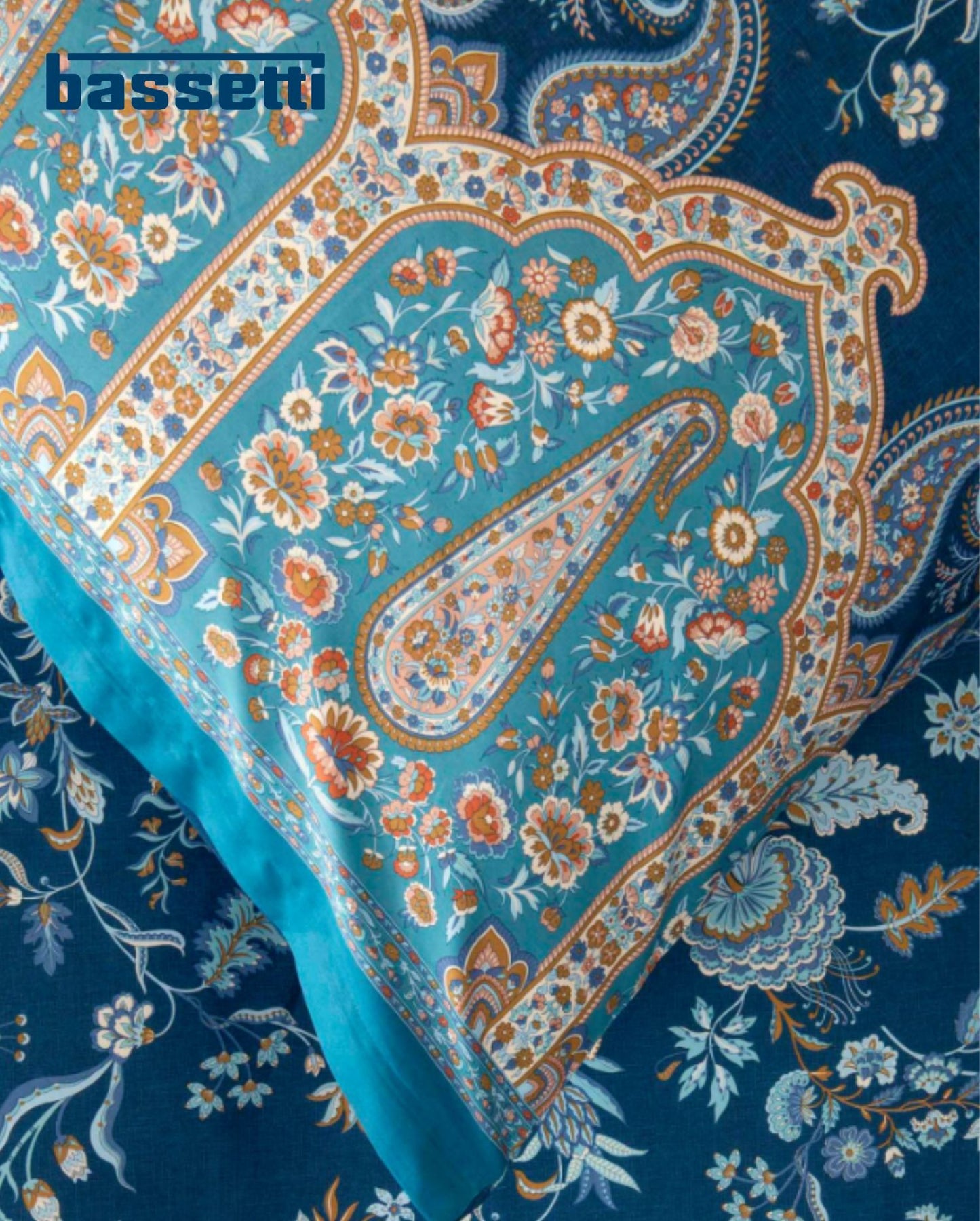 Mako-Satin Bettwäsche | bassetti | Indian Roses | B2