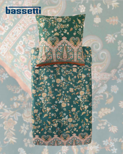 Mako satin bed linen bassetti Tosca T1 