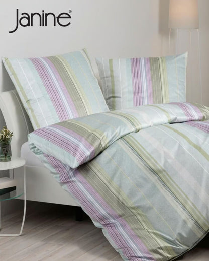 Mako satin bed linen Janine Design Palermo Lineo