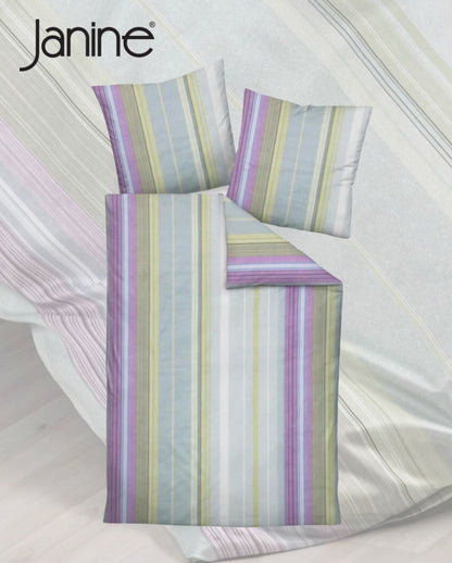 Mako satin bed linen Janine Design Palermo Lineo