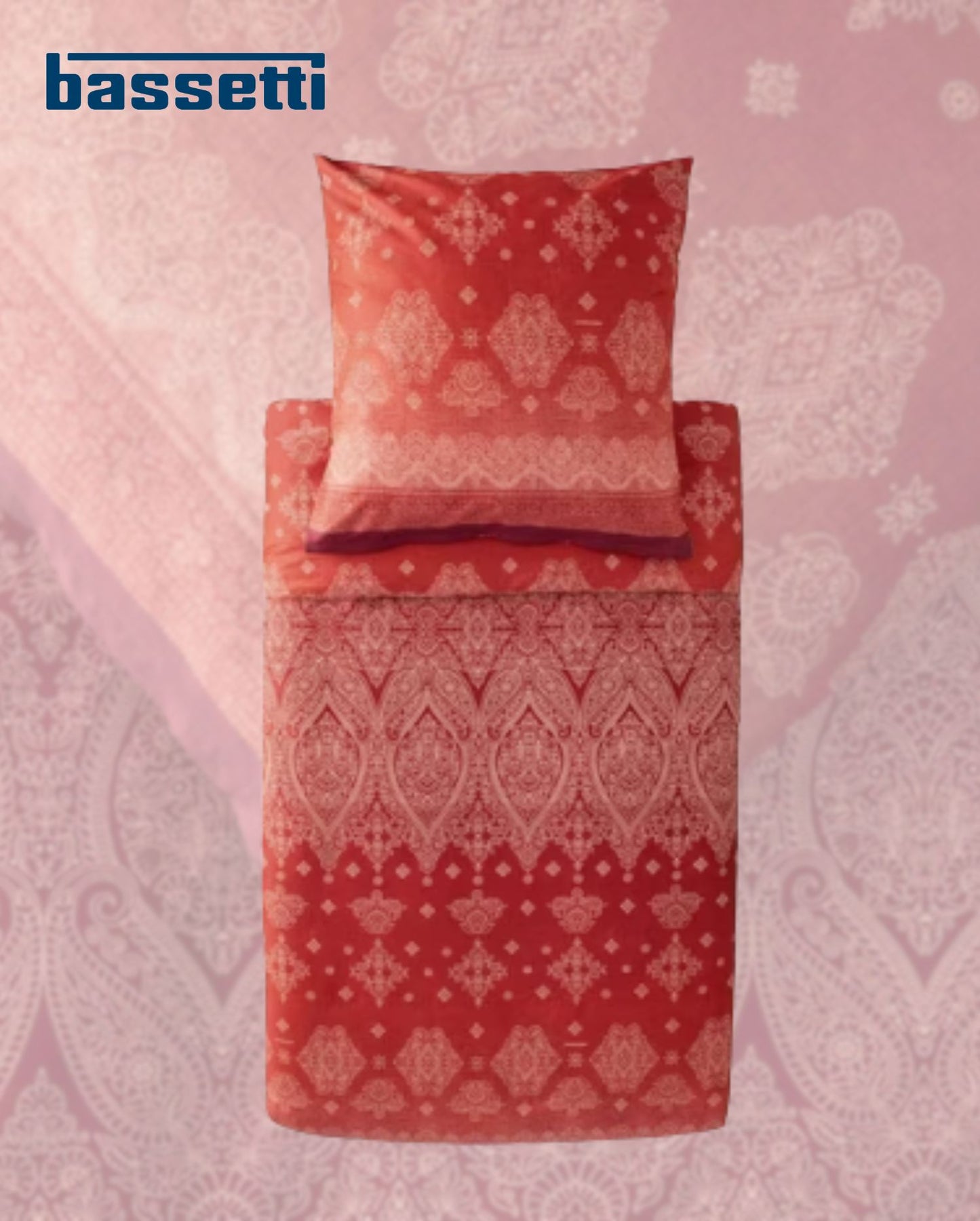 Mako-Satin Bettwäsche | bassetti | Kerala | R1