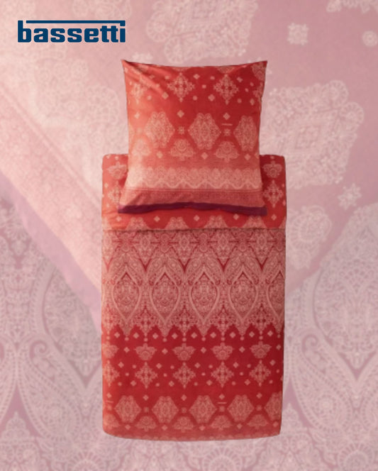 Mako satin bed linen bassetti Tosca T1 