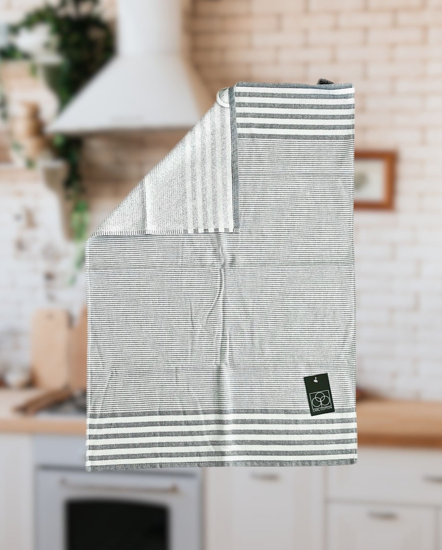 Kitchen terry towel CARL COTTON Stripes 50x70cm 100% cotton