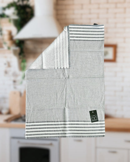 Kitchen terry towel CARL COTTON Stripes 50x70cm 100% cotton