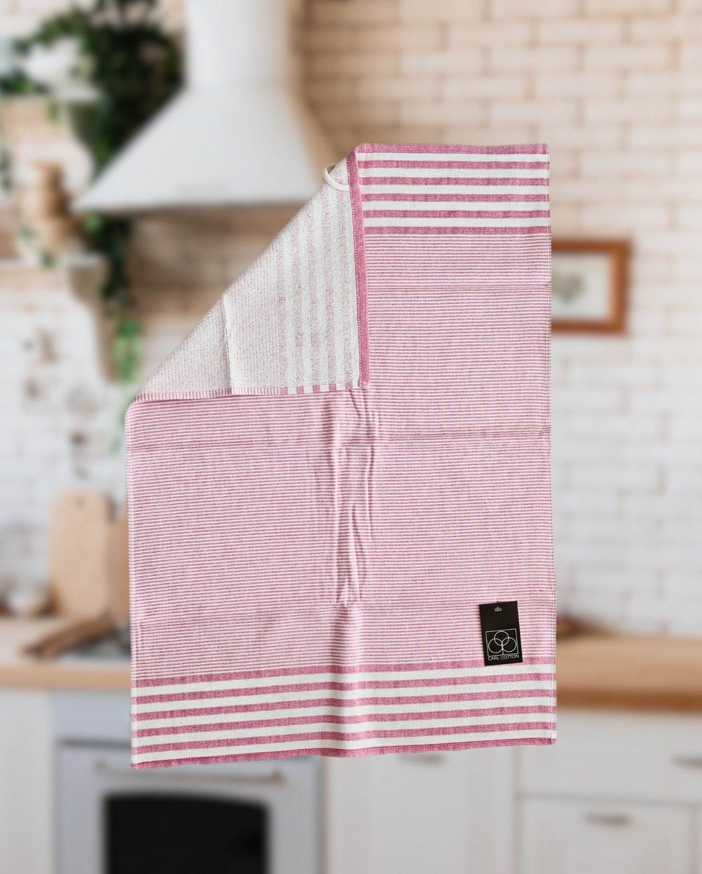 Kitchen terry towel CARL COTTON Stripes 50x70cm 100% cotton